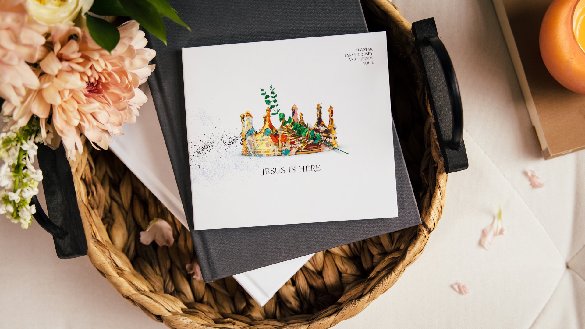 Daystar-Television-Network-Spring-Heart-for-the-World-2021-Fanny-Crosby-and-Friends-Volume-2-Jesus-is-Here-CD